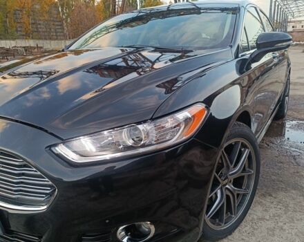 Черный Форд Фьюжн, объемом двигателя 1.6 л и пробегом 183 тыс. км за 8200 $, фото 6 на Automoto.ua