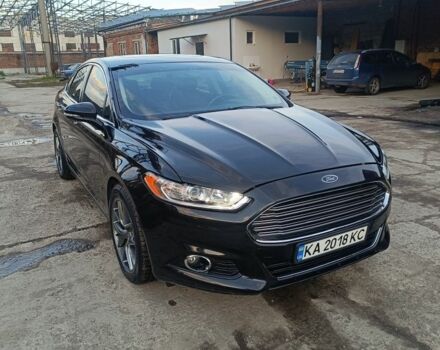 Черный Форд Фьюжн, объемом двигателя 1.6 л и пробегом 183 тыс. км за 8200 $, фото 2 на Automoto.ua
