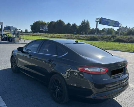 Черный Форд Фьюжн, объемом двигателя 2.5 л и пробегом 164 тыс. км за 9900 $, фото 5 на Automoto.ua