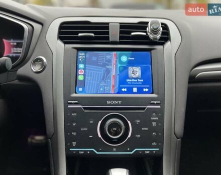 Черный Форд Фьюжн, объемом двигателя 2 л и пробегом 218 тыс. км за 11999 $, фото 32 на Automoto.ua