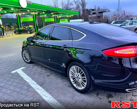 Черный Форд Фьюжн, объемом двигателя 2 л и пробегом 257 тыс. км за 9500 $, фото 2 на Automoto.ua