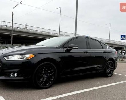 Черный Форд Фьюжн, объемом двигателя 2.5 л и пробегом 278 тыс. км за 9900 $, фото 7 на Automoto.ua