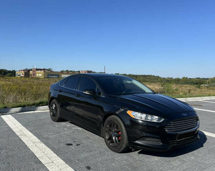 Черный Форд Фьюжн, объемом двигателя 2.5 л и пробегом 164 тыс. км за 9900 $, фото 2 на Automoto.ua