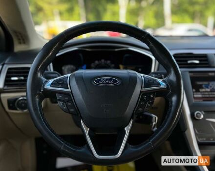 Черный Форд Фьюжн, объемом двигателя 1.5 л и пробегом 132 тыс. км за 11800 $, фото 13 на Automoto.ua