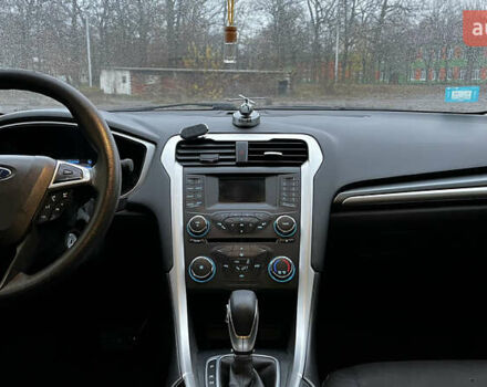 Черный Форд Фьюжн, объемом двигателя 2.5 л и пробегом 223 тыс. км за 8400 $, фото 14 на Automoto.ua