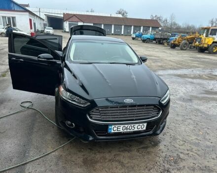 Чорний Форд Фьюжен, об'ємом двигуна 2.5 л та пробігом 217 тис. км за 9500 $, фото 1 на Automoto.ua