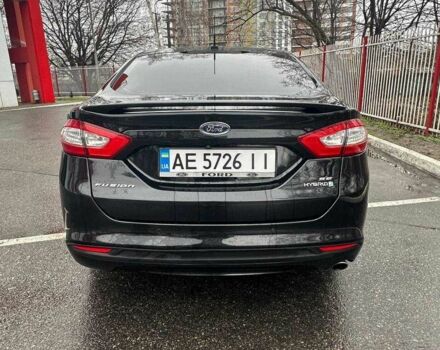 Форд Фьюжен 2013 у Дніпро (Дніпропетровську) на Automoto.ua Чорний Форд Фьюжен, об'ємом двигуна 2 л та пробігом 200 тис. км за 9700 $, фото 15 на Automoto.ua