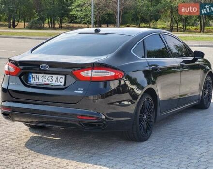 Форд Фьюжн 2013 в Запорожье на Automoto.ua Черный Форд Фьюжн, объемом двигателя 2 л и пробегом 280 тыс. км за 8400 $, фото 1 на Automoto.ua