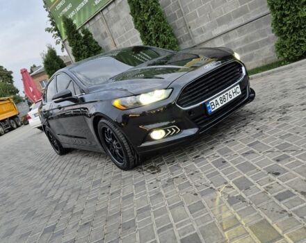 Форд Фьюжн 2013 в Кропивницком (Кировограде) на Automoto.ua Черный Форд Фьюжн, объемом двигателя 2.5 л и пробегом 185 тыс. км за 12200 $, фото 1 на Automoto.ua