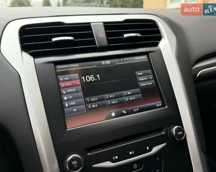 Чорний Форд Фьюжен, об'ємом двигуна 1.6 л та пробігом 181 тис. км за 8200 $, фото 33 на Automoto.ua