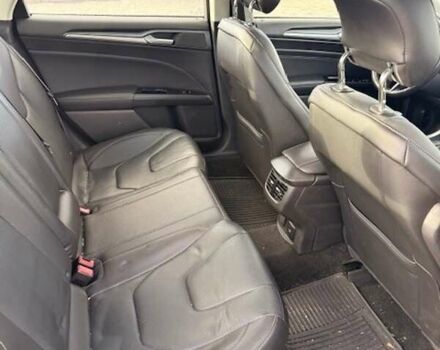 Черный Форд Фьюжн, объемом двигателя 2 л и пробегом 217 тыс. км за 11950 $, фото 6 на Automoto.ua