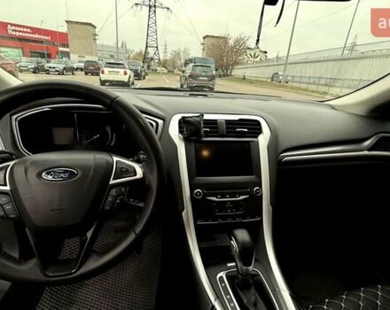 Черный Форд Фьюжн, объемом двигателя 2.5 л и пробегом 278 тыс. км за 9900 $, фото 31 на Automoto.ua