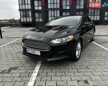 Чорний Форд Фьюжен, об'ємом двигуна 2.49 л та пробігом 182 тис. км за 10000 $, фото 1 на Automoto.ua