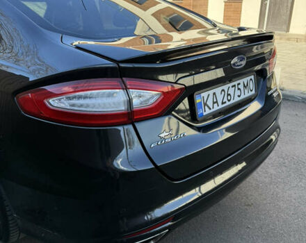 Чорний Форд Фьюжен, об'ємом двигуна 2 л та пробігом 187 тис. км за 9600 $, фото 9 на Automoto.ua