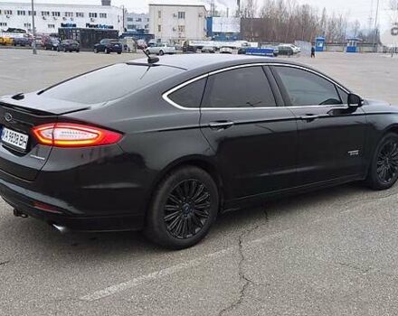 Чорний Форд Фьюжен, об'ємом двигуна 2 л та пробігом 350 тис. км за 11900 $, фото 6 на Automoto.ua