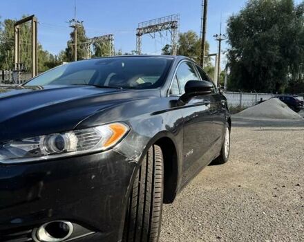 Чорний Форд Фьюжен, об'ємом двигуна 2 л та пробігом 144 тис. км за 10700 $, фото 3 на Automoto.ua