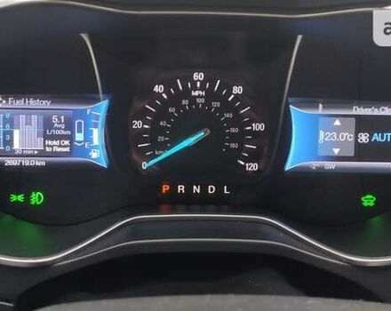 Чорний Форд Фьюжен, об'ємом двигуна 2 л та пробігом 350 тис. км за 11900 $, фото 12 на Automoto.ua