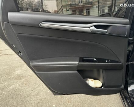 Черный Форд Фьюжн, объемом двигателя 2.5 л и пробегом 181 тыс. км за 9990 $, фото 25 на Automoto.ua