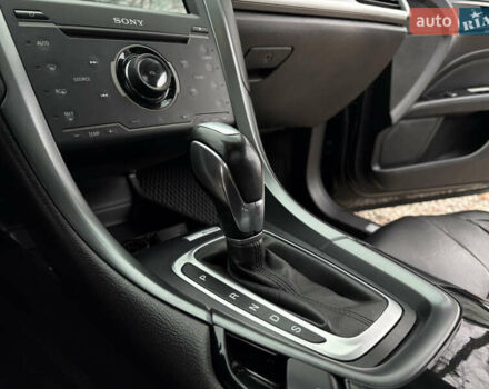 Черный Форд Фьюжн, объемом двигателя 2 л и пробегом 178 тыс. км за 10700 $, фото 24 на Automoto.ua