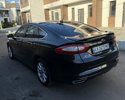 Чорний Форд Фьюжен, об'ємом двигуна 2 л та пробігом 187 тис. км за 9600 $, фото 11 на Automoto.ua