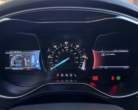 Черный Форд Фьюжн, объемом двигателя 2 л и пробегом 234 тыс. км за 12600 $, фото 18 на Automoto.ua