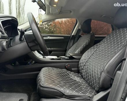 Черный Форд Фьюжн, объемом двигателя 2.5 л и пробегом 181 тыс. км за 9990 $, фото 15 на Automoto.ua