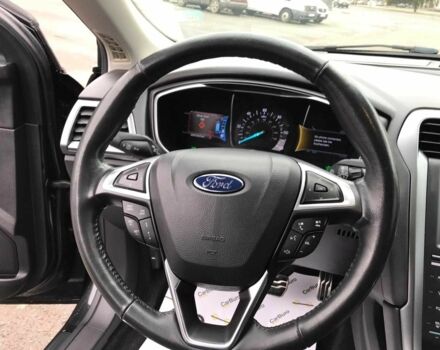 Черный Форд Фьюжн, объемом двигателя 2 л и пробегом 206 тыс. км за 12700 $, фото 10 на Automoto.ua