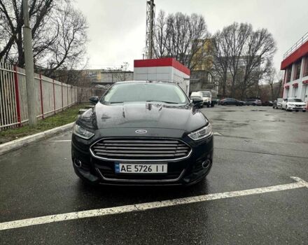 Форд Фьюжен 2013 у Дніпро (Дніпропетровську) на Automoto.ua Чорний Форд Фьюжен, об'ємом двигуна 2 л та пробігом 200 тис. км за 9700 $, фото 17 на Automoto.ua