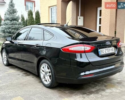 Чорний Форд Фьюжен, об'ємом двигуна 1.6 л та пробігом 181 тис. км за 8200 $, фото 4 на Automoto.ua