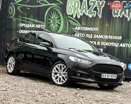Черный Форд Фьюжн, объемом двигателя 2 л и пробегом 178 тыс. км за 10700 $, фото 1 на Automoto.ua