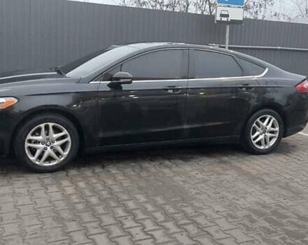 Чорний Форд Фьюжен, об'ємом двигуна 1.6 л та пробігом 227 тис. км за 7999 $, фото 4 на Automoto.ua