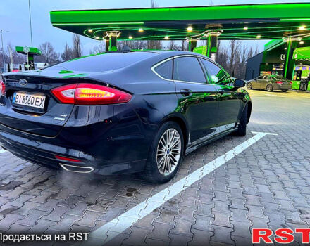 Черный Форд Фьюжн, объемом двигателя 2 л и пробегом 257 тыс. км за 9500 $, фото 4 на Automoto.ua