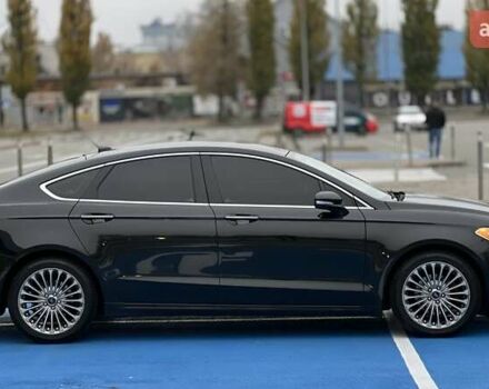 Черный Форд Фьюжн, объемом двигателя 2 л и пробегом 218 тыс. км за 11999 $, фото 13 на Automoto.ua