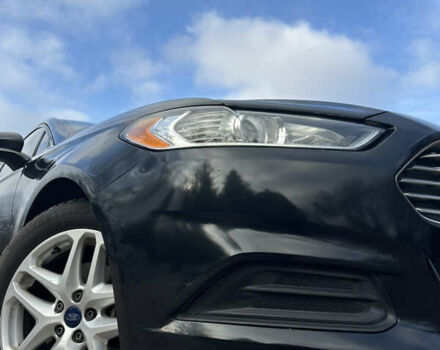 Черный Форд Фьюжн, объемом двигателя 2.5 л и пробегом 223 тыс. км за 8400 $, фото 5 на Automoto.ua