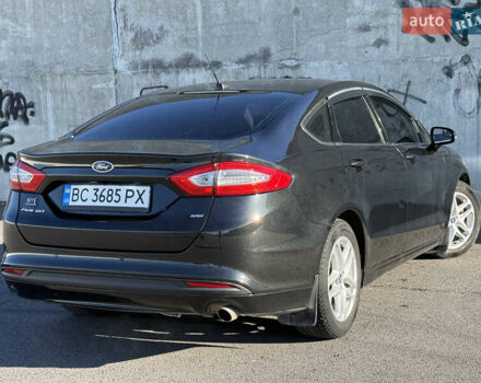 Чорний Форд Фьюжен, об'ємом двигуна 2.49 л та пробігом 245 тис. км за 8950 $, фото 11 на Automoto.ua