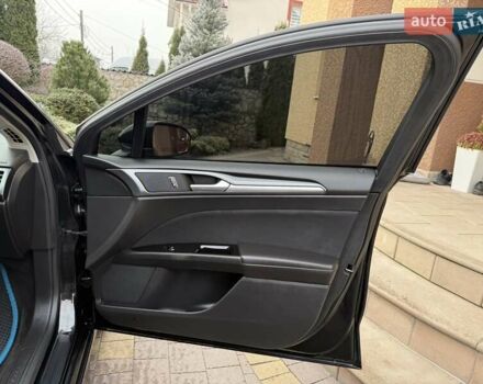 Чорний Форд Фьюжен, об'ємом двигуна 1.6 л та пробігом 181 тис. км за 8200 $, фото 60 на Automoto.ua