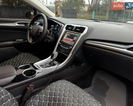 Черный Форд Фьюжн, объемом двигателя 2.5 л и пробегом 181 тыс. км за 9990 $, фото 31 на Automoto.ua