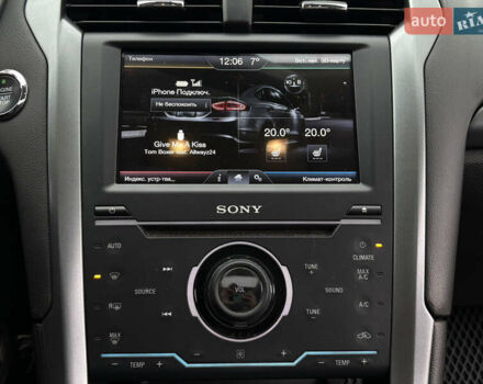 Черный Форд Фьюжн, объемом двигателя 2 л и пробегом 178 тыс. км за 10700 $, фото 25 на Automoto.ua