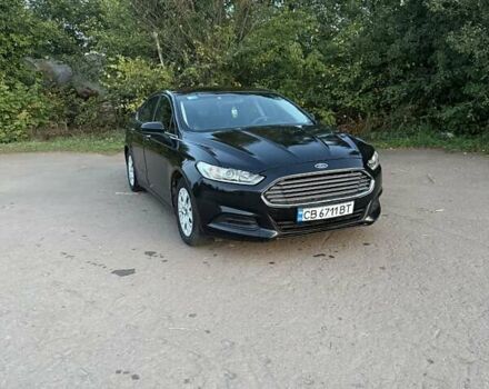 Черный Форд Фьюжн, объемом двигателя 2.49 л и пробегом 212 тыс. км за 8100 $, фото 5 на Automoto.ua