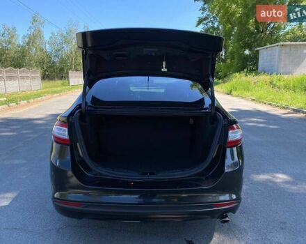 Чорний Форд Фьюжен, об'ємом двигуна 2.49 л та пробігом 94 тис. км за 10900 $, фото 13 на Automoto.ua