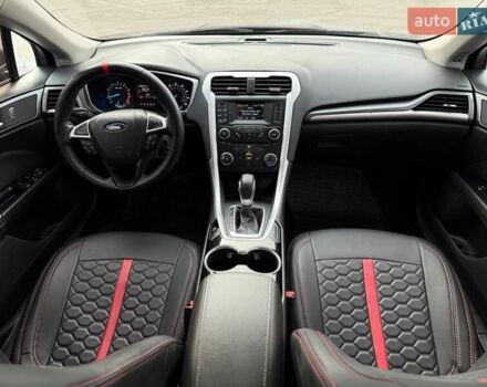 Форд Фьюжен 2013 у Запоріжжя на Automoto.ua Чорний Форд Фьюжен, об'ємом двигуна 2.49 л та пробігом 240 тис. км за 9299 $, фото 11 на Automoto.ua