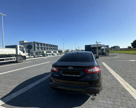 Черный Форд Фьюжн, объемом двигателя 2.5 л и пробегом 164 тыс. км за 9900 $, фото 4 на Automoto.ua