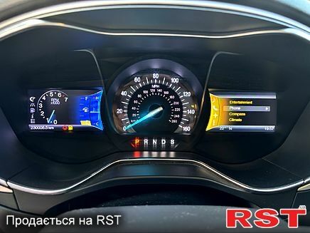 Черный Форд Фьюжн, объемом двигателя 2.5 л и пробегом 230 тыс. км за 9000 $, фото 5 на Automoto.ua