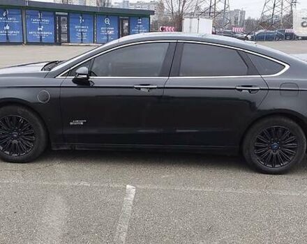 Чорний Форд Фьюжен, об'ємом двигуна 2 л та пробігом 350 тис. км за 11900 $, фото 9 на Automoto.ua