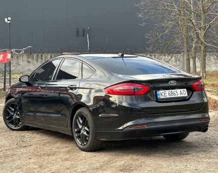Черный Форд Фьюжн, объемом двигателя 2.5 л и пробегом 190 тыс. км за 8999 $, фото 5 на Automoto.ua
