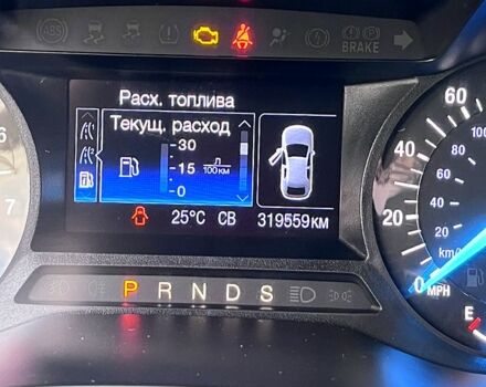 Черный Форд Фьюжн, объемом двигателя 2.5 л и пробегом 319 тыс. км за 8500 $, фото 11 на Automoto.ua