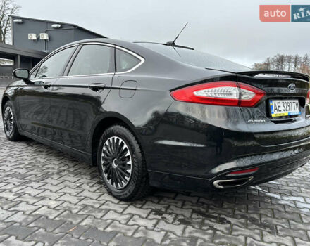 Чорний Форд Фьюжен, об'ємом двигуна 2 л та пробігом 196 тис. км за 9600 $, фото 2 на Automoto.ua