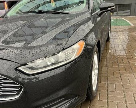 Чорний Форд Фьюжен, об'ємом двигуна 2.5 л та пробігом 215 тис. км за 8700 $, фото 26 на Automoto.ua