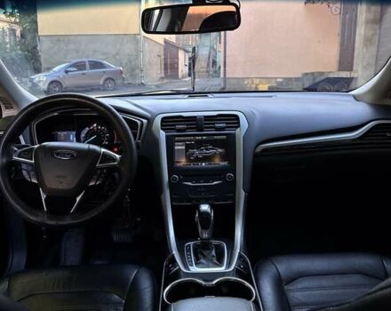 Черный Форд Фьюжн, объемом двигателя 2 л и пробегом 234 тыс. км за 12600 $, фото 13 на Automoto.ua