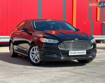 Черный Форд Фьюжн, объемом двигателя 2.5 л и пробегом 295 тыс. км за 9300 $, фото 1 на Automoto.ua